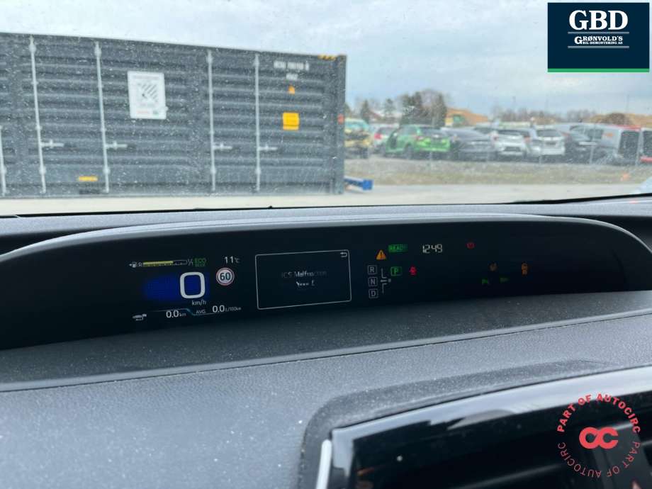 Toyota Prius 2016-2023 (Type IV) (combi) delebil , Motorkode: 2ZR-FXE, Girkassekode: 3090047090