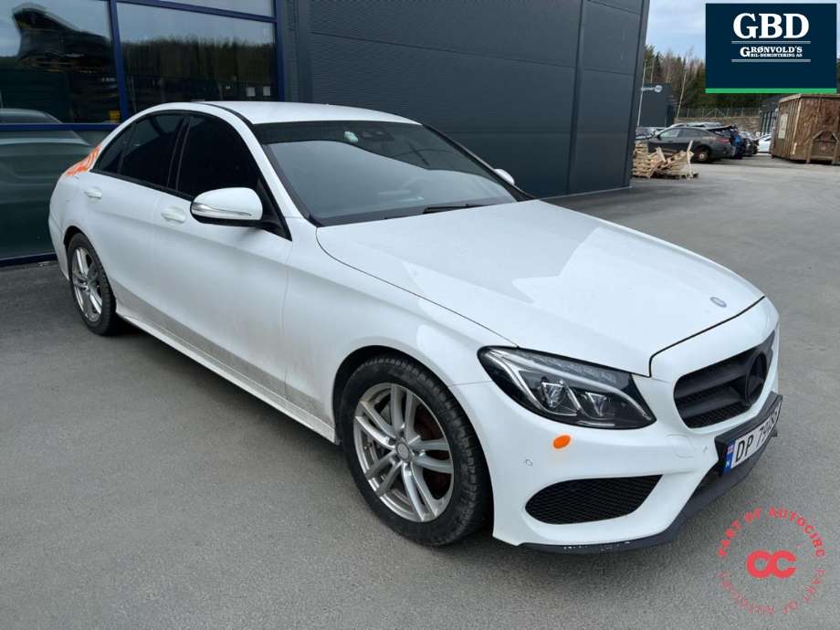 Mercedes C-Klasse, 2014-2018 (W205, Fase 1) (W205) delebil , Motorkode: OM651.921, Girkassekode: A 205 270 65 01