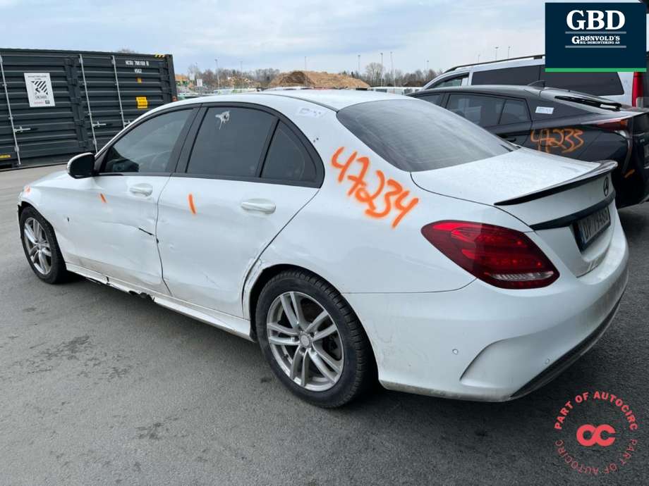 Mercedes C-Klasse 2014-2018 (Fase 1) (W205) (W205), Motorkode: OM651.921, Girkassekode: A 205 270 65 01