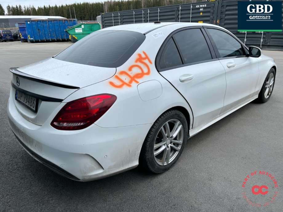 Mercedes C-Klasse 2014-2018 (Fase 1) (W205) (W205), Motorkode: OM651.921, Girkassekode: A 205 270 65 01