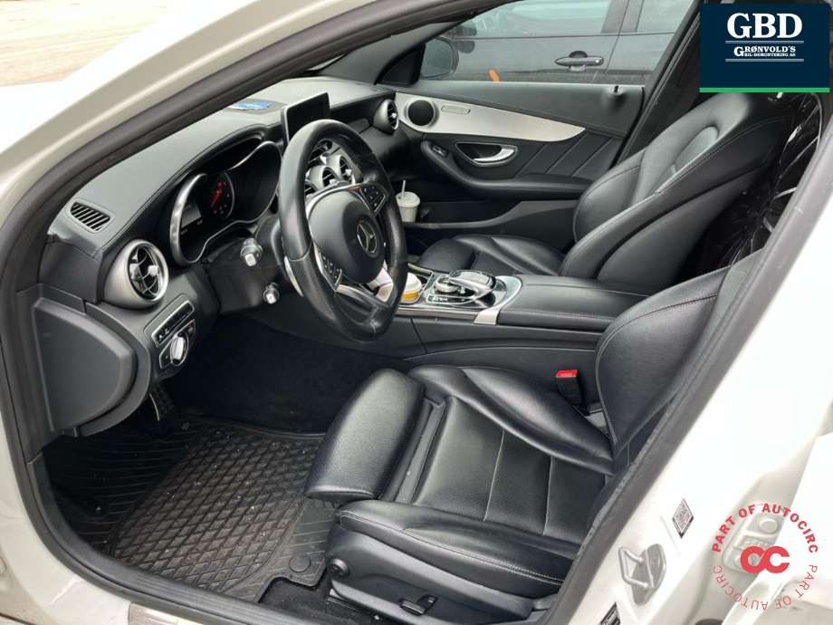 Mercedes C-Klasse 2014-2018 (Fase 1) (W205) (W205), Motorkode: OM651.921, Girkassekode: A 205 270 65 01