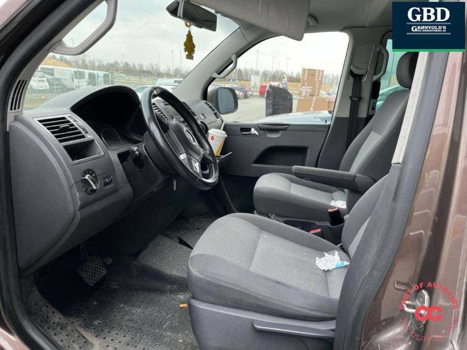 VW Transporter / Caravelle 2009-2015 (Fase 2) (T5) delebil , Motorkode: CCHA, Girkassekode: NYB