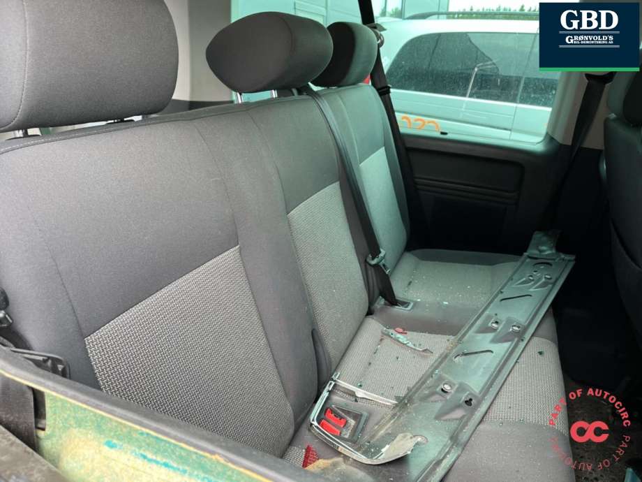 VW Transporter / Caravelle 2009-2015 (Fase 2) (T5) delebil , Motorkode: CCHA, Girkassekode: NYB