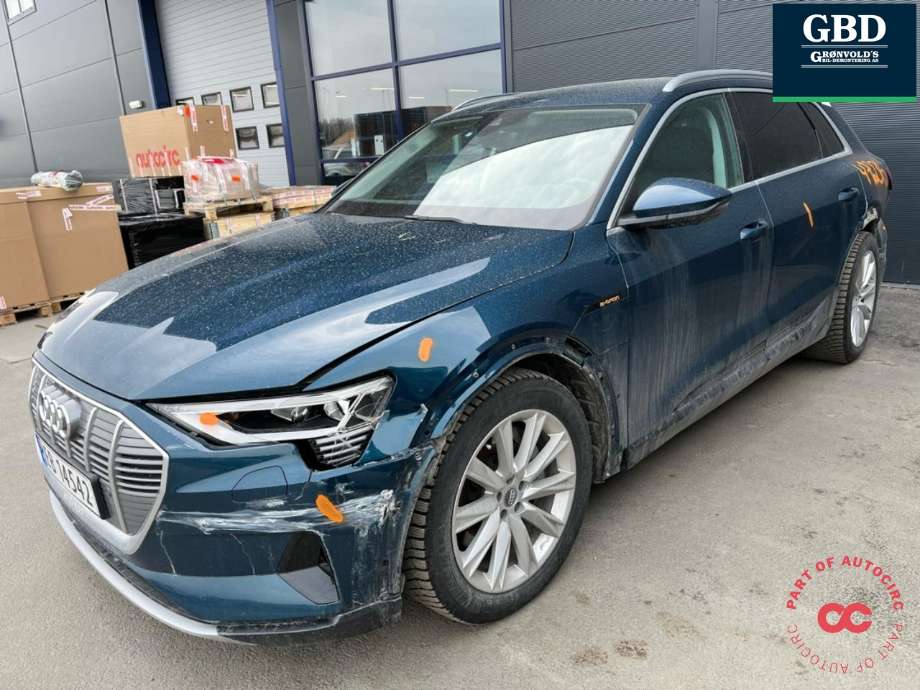 Audi e-tron 2018-->> , Motorkode: BM1J, Girkassekode: 