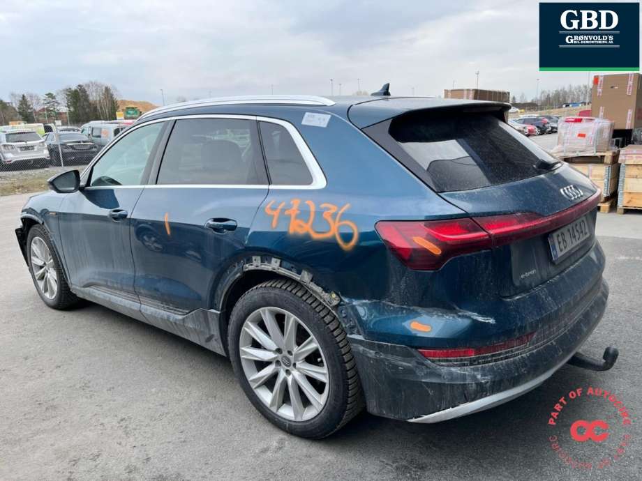 Audi e-tron 2018-->> , Motorkode: BM1J, Girkassekode: 