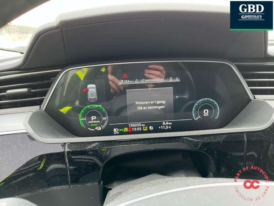 Audi e-tron 2018-->> , Motorkode: BM1J, Girkassekode: 