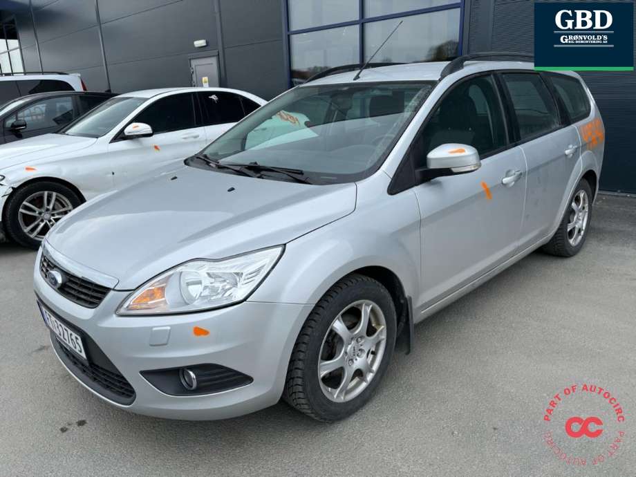Ford Focus 2008-2010 (Type II, Fase 2) , Motorkode: GPDA, Girkassekode: 1819942