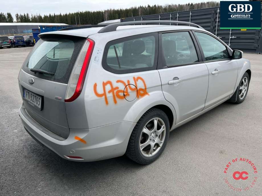 Ford Focus 2008-2010 (Type II, Fase 2) , Motorkode: GPDA, Girkassekode: 1819942