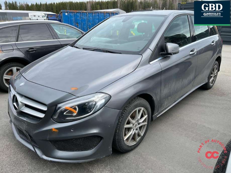 Mercedes B-Klasse 2011-2018 (W246) delebil , Motorkode: M270.910, Girkassekode: A 246 370 36 02