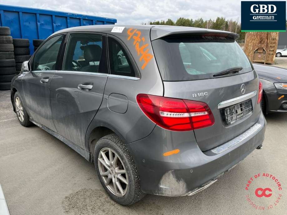 Mercedes B-Klasse 2011-2018 (W246) delebil , Motorkode: M270.910, Girkassekode: A 246 370 36 02