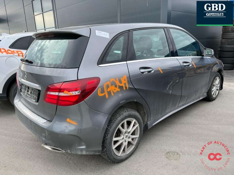 Mercedes B-Klasse 2011-2018 (W246) delebil , Motorkode: M270.910, Girkassekode: A 246 370 36 02