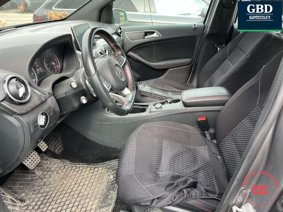 Mercedes B-Klasse 2011-2018 (W246) delebil , Motorkode: M270.910, Girkassekode: A 246 370 36 02