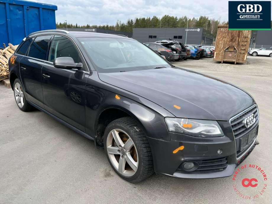 Audi A4, 2007-2014 (B8, Type IV) (B8) delebil , Motorkode: CAGC, Girkassekode: LLM