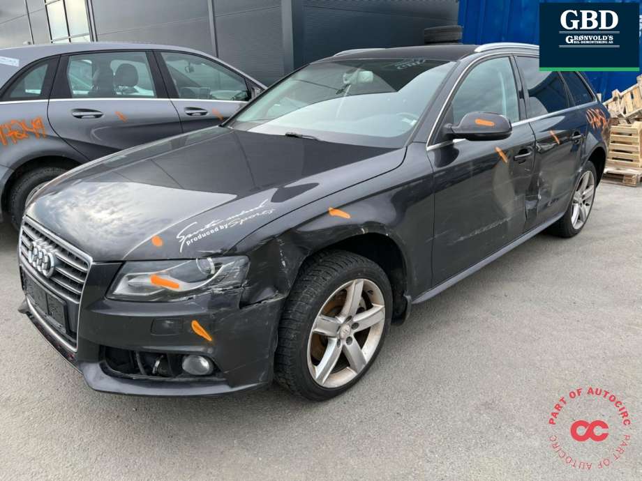 Audi A4 2007-2014 (Type IV) (B8) (B8), Motorkode: CAGC, Girkassekode: LLM