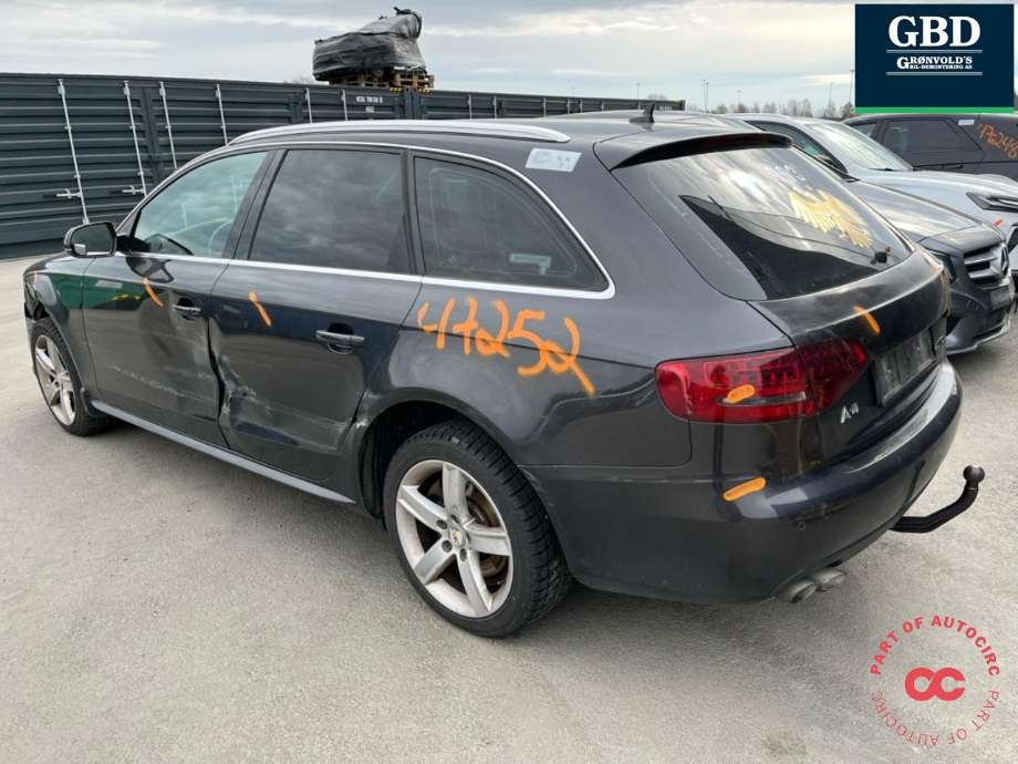 Audi A4 2007-2014 (Type IV) (B8) (B8), Motorkode: CAGC, Girkassekode: LLM