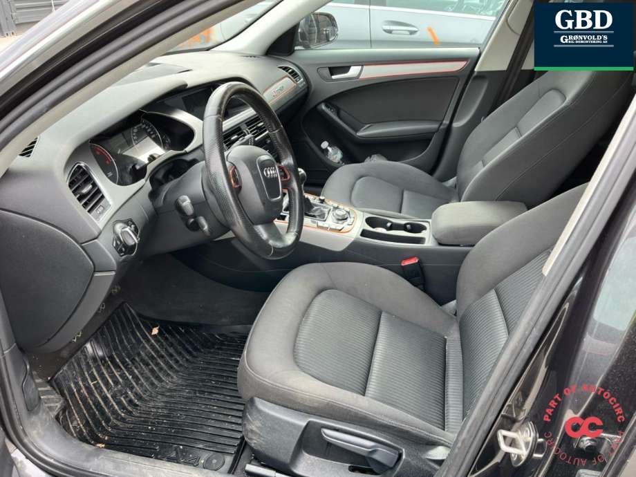 Audi A4 2007-2014 (Type IV) (B8) (B8), Motorkode: CAGC, Girkassekode: LLM