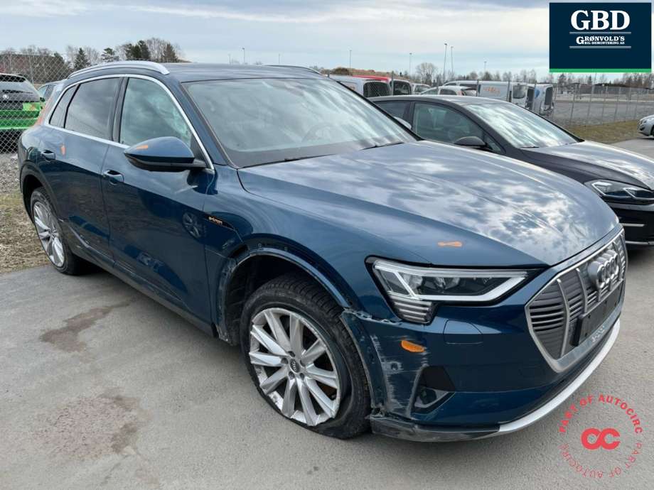Audi e-tron 2018-->> delebil , Motorkode: BM2R, Girkassekode: