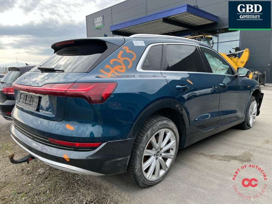 Audi e-tron 2018-->> delebil , Motorkode: BM2R, Girkassekode: