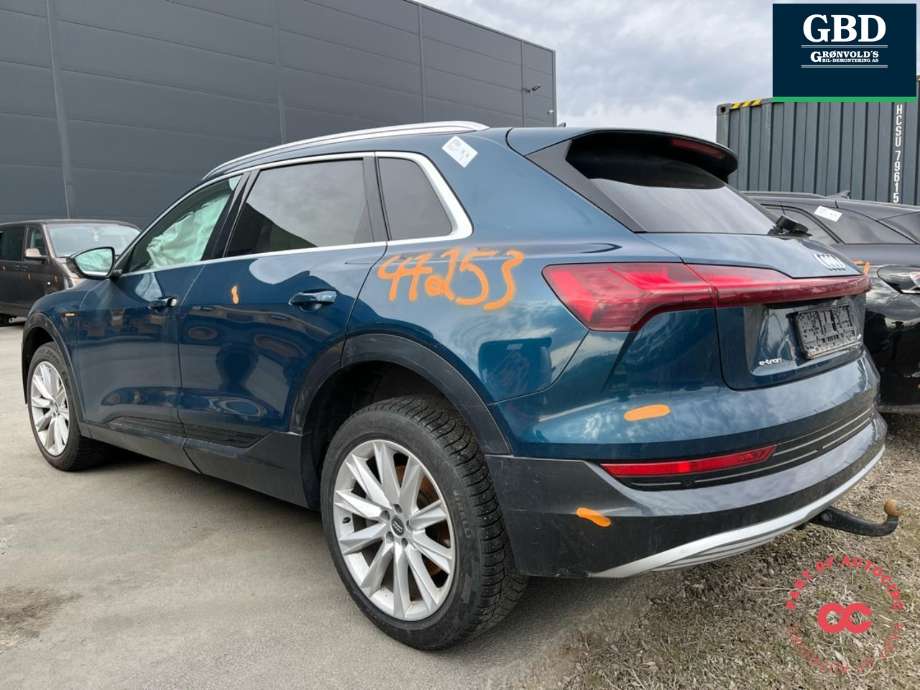 Audi e-tron 2018-->> delebil , Motorkode: BM2R, Girkassekode: