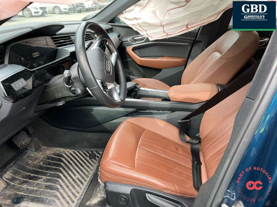 Audi e-tron 2018-->> delebil , Motorkode: BM2R, Girkassekode: