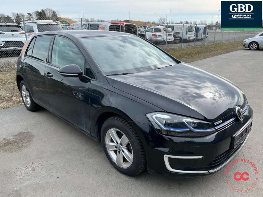 VW e-Golf 2017-2020 (Fase 2) , Motorkode: EAZA, Girkassekode: RYG