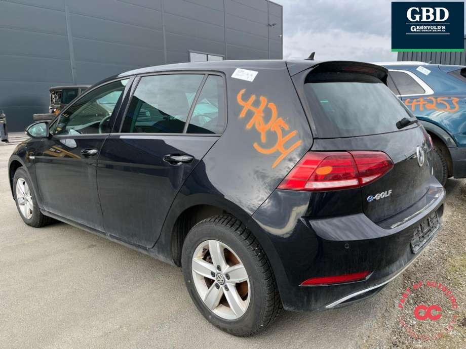 VW e-Golf 2017-2020 (Fase 2) , Motorkode: EAZA, Girkassekode: RYG