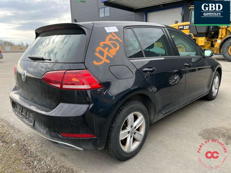 VW e-Golf 2017-2020 (Fase 2) , Motorkode: EAZA, Girkassekode: RYG