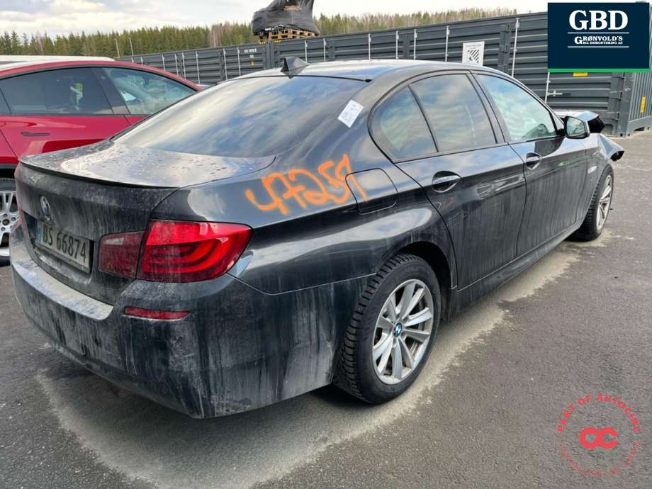 BMW 5-Serie 2010-2017 (F10/F11) delebil , Motorkode: N47D20C, Girkassekode: 24 00 7 642 297