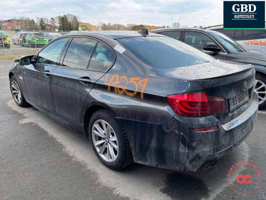 BMW 5-Serie 2010-2017 (F10/F11) delebil , Motorkode: N47D20C, Girkassekode: 24 00 7 642 297