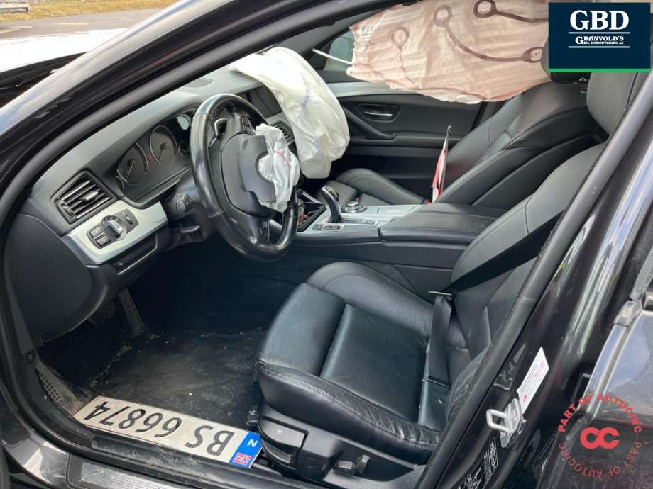 BMW 5-Serie 2010-2017 (F10/F11) delebil , Motorkode: N47D20C, Girkassekode: 24 00 7 642 297
