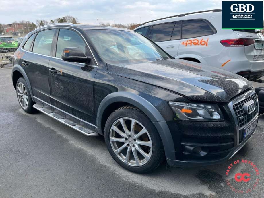 Audi Q5, 2008-2012 (Type I, Fase 1)  delebil , Motorkode: CJCA, Girkassekode: LRZ