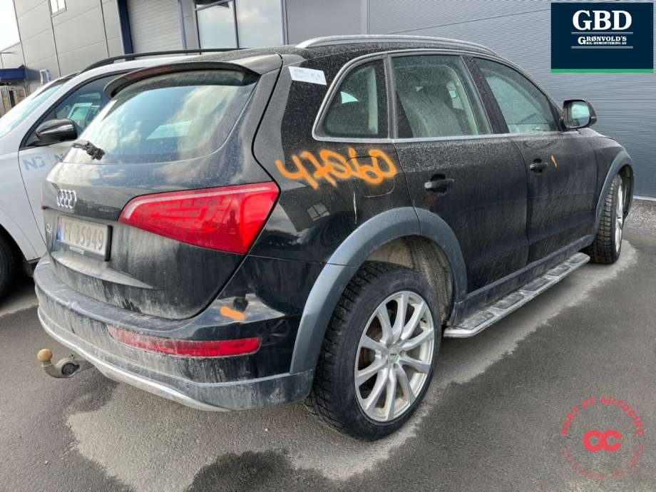 Audi Q5 2008-2012 (Type I, Fase 1) delebil , Motorkode: CJCA, Girkassekode: LRZ