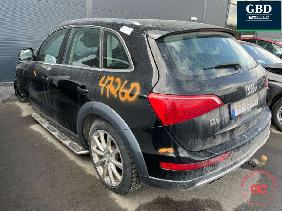 Audi Q5 2008-2012 (Type I, Fase 1) delebil , Motorkode: CJCA, Girkassekode: LRZ