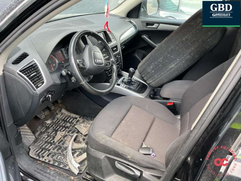 Audi Q5 2008-2012 (Type I, Fase 1) delebil , Motorkode: CJCA, Girkassekode: LRZ