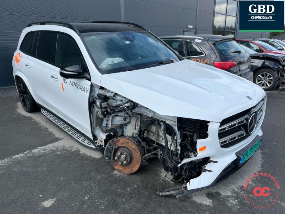 Mercedes GLS 2016-->> (Fase 2) (X166) (X166), Motorkode: OM656.929, Girkassekode: A 725 270 91 14
