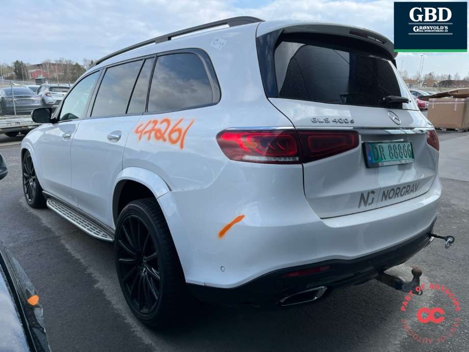 Mercedes GLS 2016-->> (Fase 2) (X166) (X166), Motorkode: OM656.929, Girkassekode: A 725 270 91 14