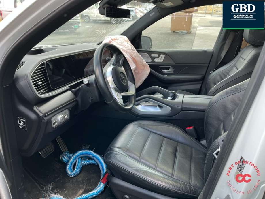 Mercedes GLS 2016-->> (Fase 2) (X166) (X166), Motorkode: OM656.929, Girkassekode: A 725 270 91 14