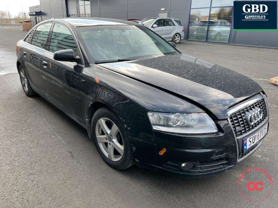 Audi A6 2008-2011 (Type III, Fase 2) (C6) delebil , Motorkode: BRE, Girkassekode: KTD