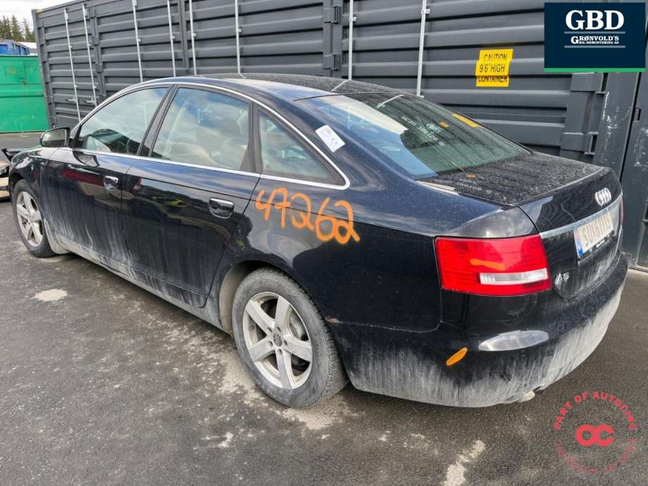 Audi A6 2008-2011 (Type III, Fase 2) (C6) delebil , Motorkode: BRE, Girkassekode: KTD