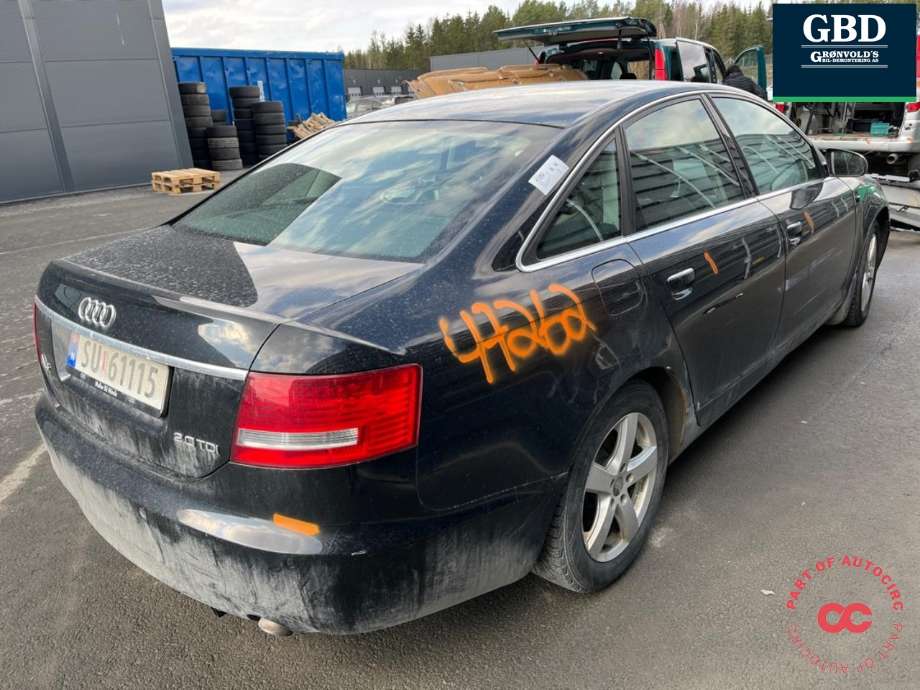 Audi A6 2008-2011 (Type III, Fase 2) (C6) delebil , Motorkode: BRE, Girkassekode: KTD