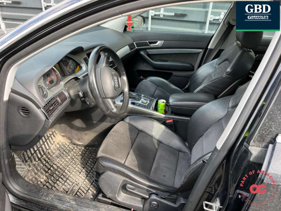 Audi A6 2008-2011 (Type III, Fase 2) (C6) delebil , Motorkode: BRE, Girkassekode: KTD
