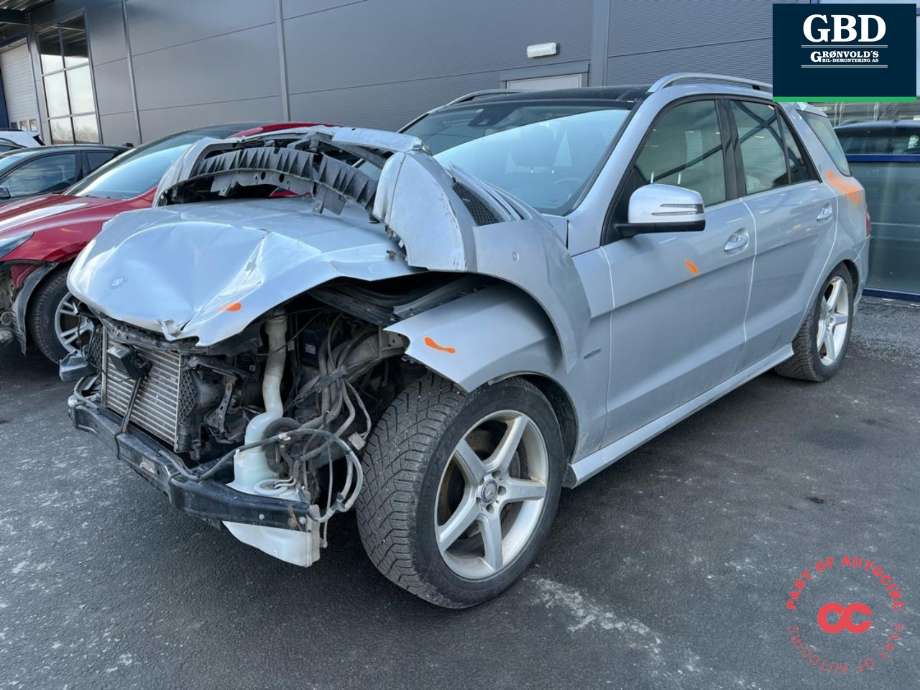 Mercedes ML 2011-2015 (Fase 1) (W166) (W166), Motorkode: OM651.960, Girkassekode: A 166 270 53 00