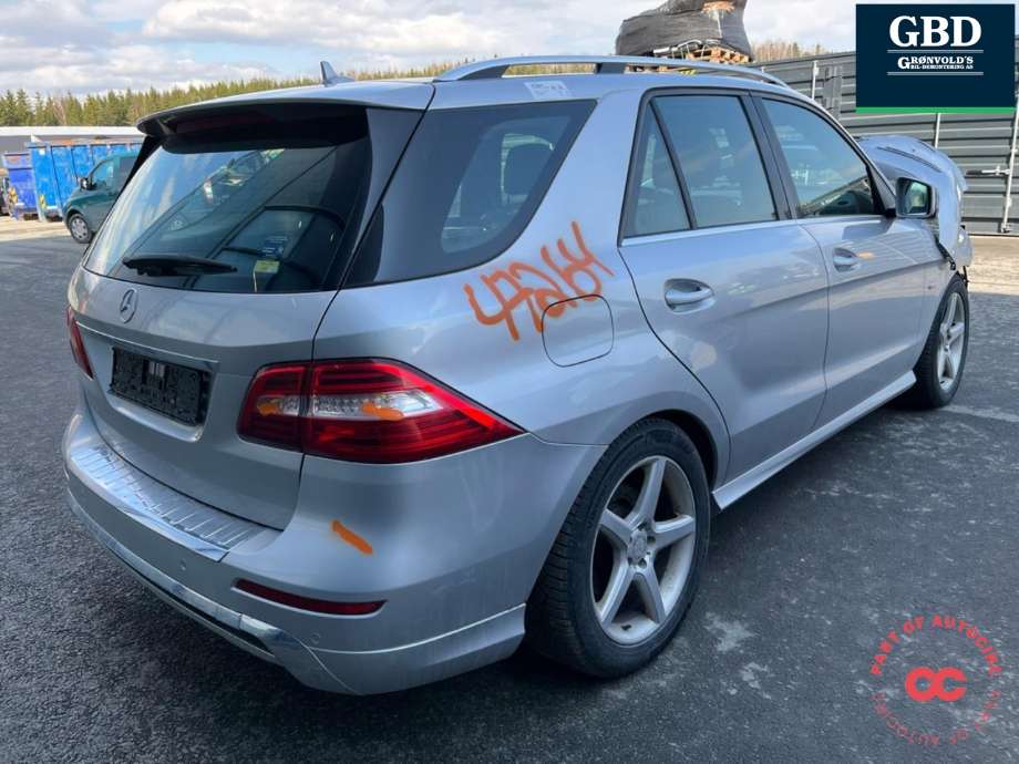 Mercedes ML 2011-2015 (Fase 1) (W166) (W166), Motorkode: OM651.960, Girkassekode: A 166 270 53 00
