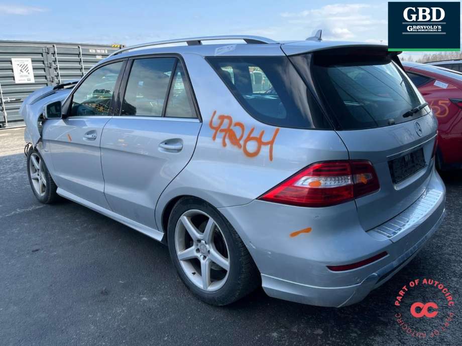 Mercedes ML 2011-2015 (Fase 1) (W166) (W166), Motorkode: OM651.960, Girkassekode: A 166 270 53 00