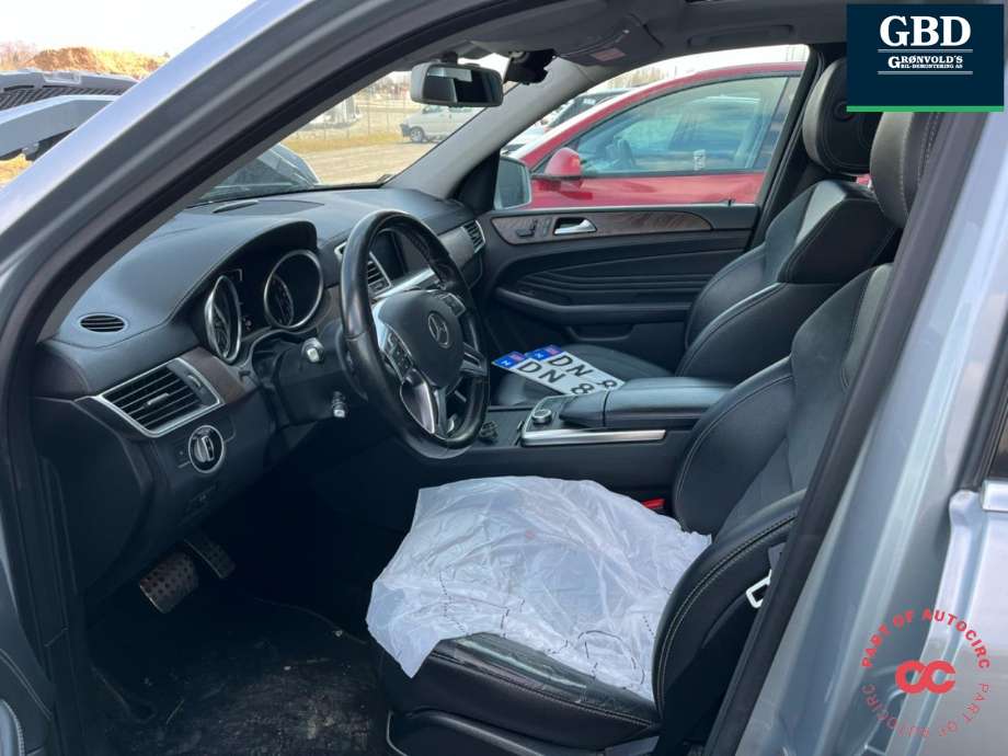 Mercedes ML 2011-2015 (Fase 1) (W166) (W166), Motorkode: OM651.960, Girkassekode: A 166 270 53 00