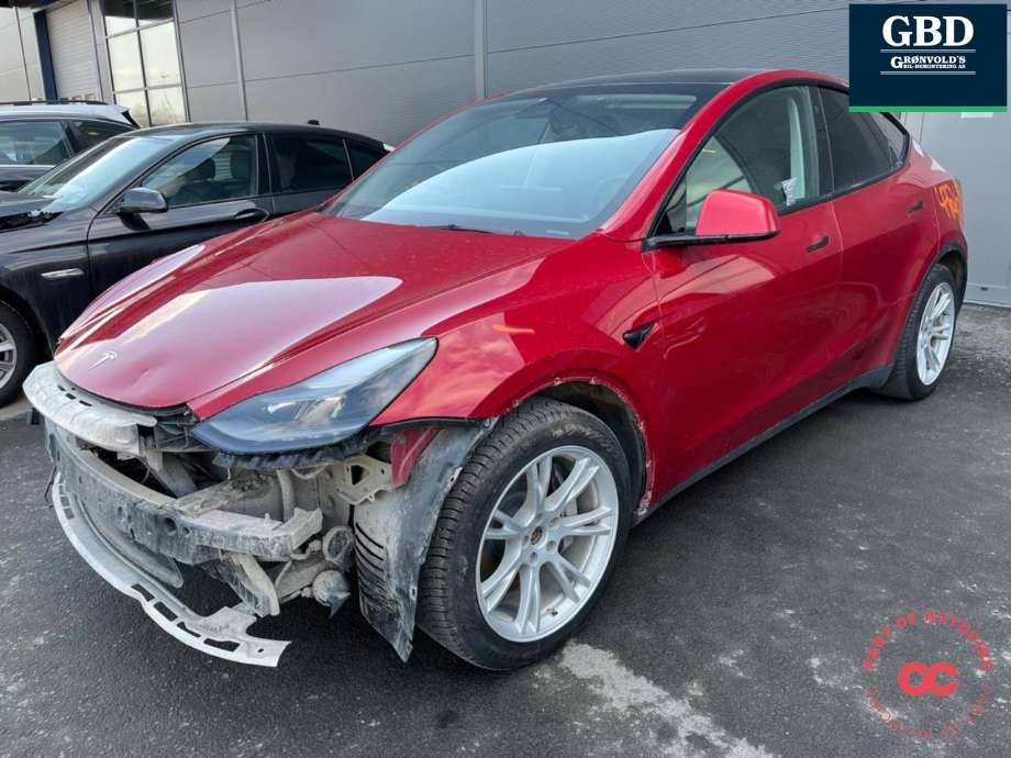 Tesla Model Y, 2021-2024 (Type I)  delebil , Motorkode: 3D3|3D7