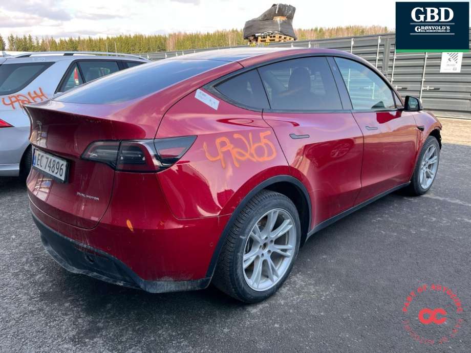 Tesla Model Y 2021-2024 (Type I) delebil , Motorkode: 3D3|3D7, Girkassekode: 