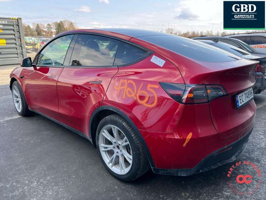 Tesla Model Y 2021-2024 (Type I) delebil , Motorkode: 3D3|3D7, Girkassekode: 