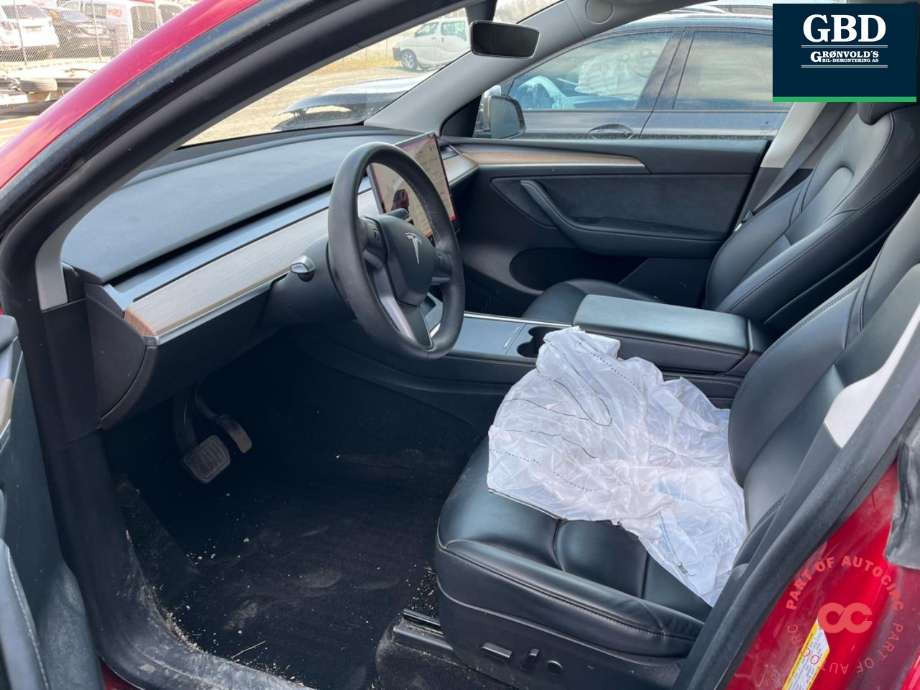 Tesla Model Y 2021-2024 (Type I) delebil , Motorkode: 3D3|3D7, Girkassekode: 