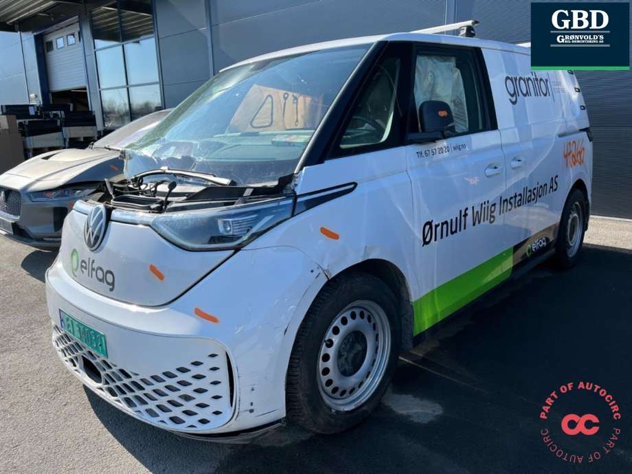 VW ID.BUZZ, 2022->>  delebil , Motorkode: EBJA, Girkassekode: UYX